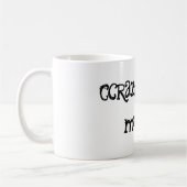 Tasse de café de citation de la maman du chat de (Gauche)