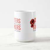 Tasse de café de citation de soeur (Centre)