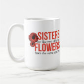 Tasse de café de citation de soeur (Gauche)
