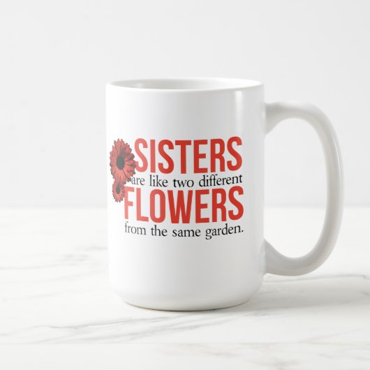 Tasse de café de citation de soeur (Droite)