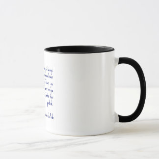 Tasse de café de citation de Winnie the Pooh