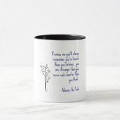 Tasse de café de citation de Winnie the Pooh (Centre)
