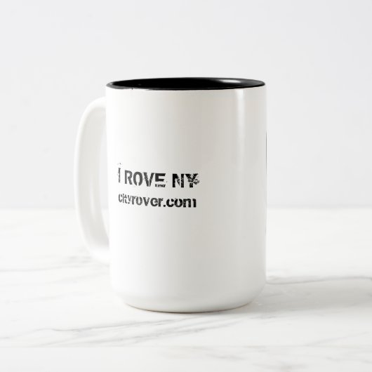 Tasse de café de CityRover (Devant gauche)