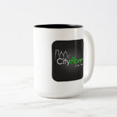 Tasse de café de CityRover (Devant droit)