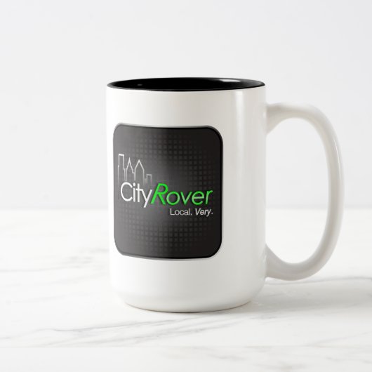 Tasse de café de CityRover (Droit)
