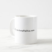 Tasse de café de CJP (Devant gauche)