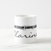 Tasse de café de clarinette (Centre)