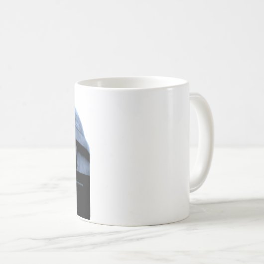 TASSE DE CAFÉ DE CLOCHE D'ART (Devant droit)