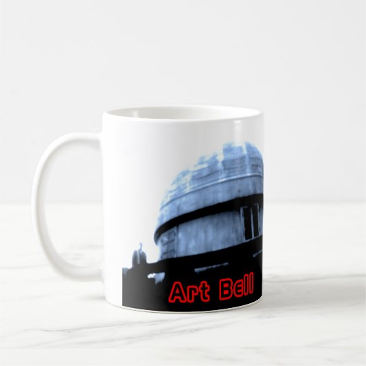 TASSE DE CAFÉ DE CLOCHE D'ART (Gauche)