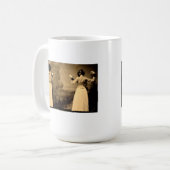 Tasse de café de clôture des femmes vintages (Devant gauche)