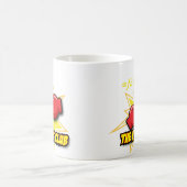 Tasse de café de club de combat (Centre)