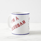 Tasse de café de club de fan de DOJR (Devant gauche)