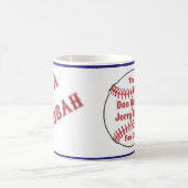 Tasse de café de club de fan de DOJR (Centre)