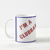 Tasse de café de club de fan de DOJR (Gauche)