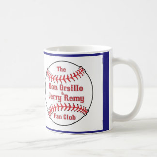 Tasse de café de club de fan de DOJR