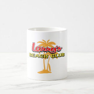 Tasse de café de club de la plage de Larry