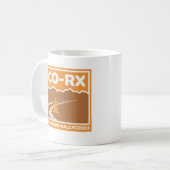 Tasse de café de CO-RX (Devant gauche)