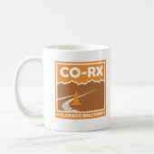 Tasse de café de CO-RX (Gauche)