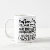 Tasse de café de Coffeeology (Gauche)