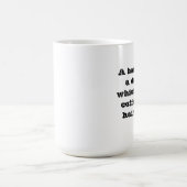 Tasse de café de coiffeur (Centre)