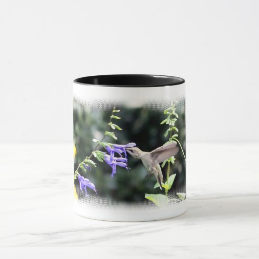 Tasse de café de colibri (Centre)