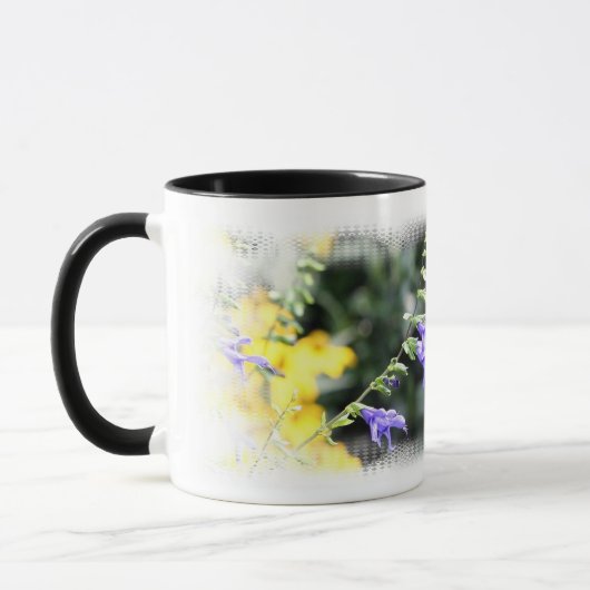 Tasse de café de colibri (Gauche)