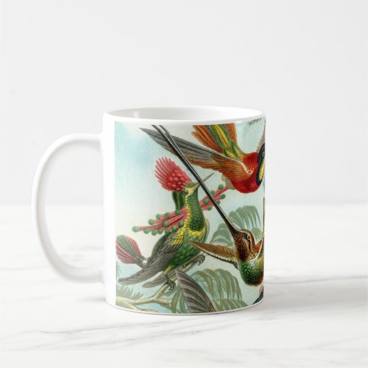 Tasse de café de colibri (Gauche)
