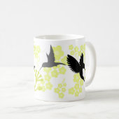 Tasse de café de colibris (Devant droit)