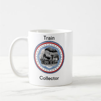 Tasse de café de collecteur de train/tasse