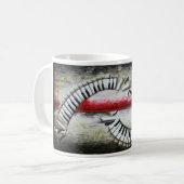 Tasse de café de collision de composition (Devant gauche)