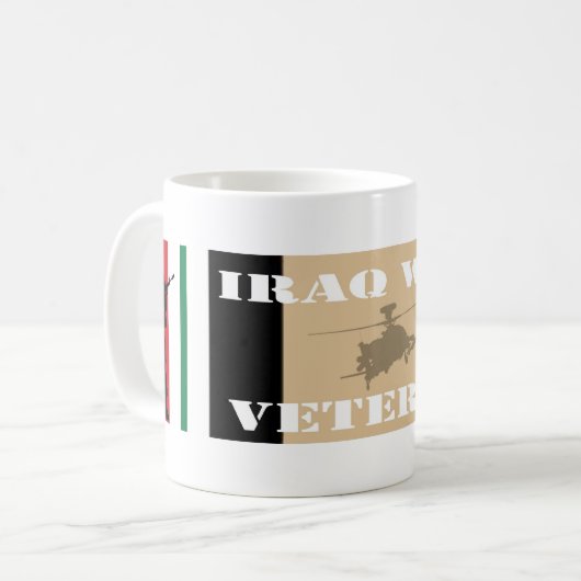 Tasse de café de combattant d'Irak (Devant gauche)