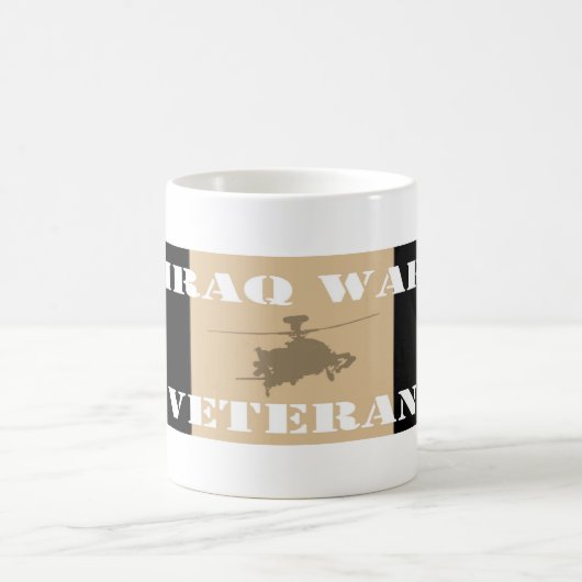 Tasse de café de combattant d'Irak (Centre)