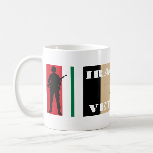 Tasse de café de combattant d'Irak (Gauche)