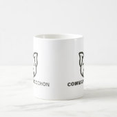 Tasse de café de commandant Cochon (Centre)