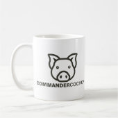Tasse de café de commandant Cochon (Gauche)