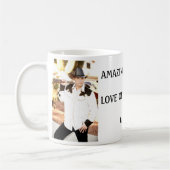 Tasse de café de commerçant de tissus de Kyle (Gauche)