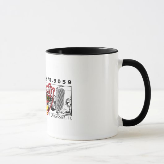 Tasse de café de compagnie de hot rod (Droite)