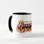 Tasse de café de compagnie de hot rod (Devant gauche)