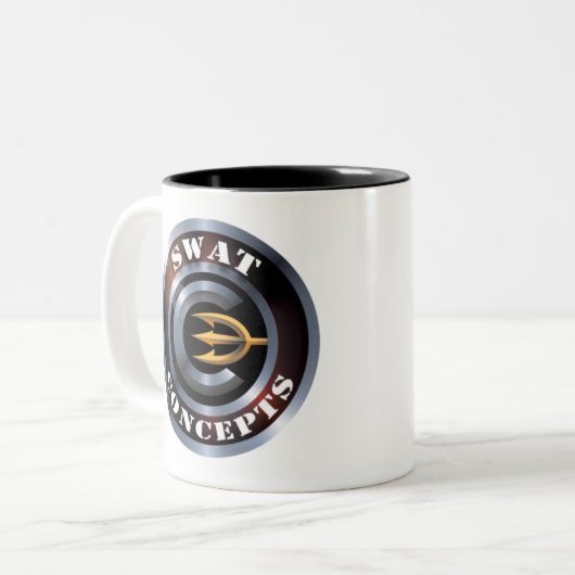 Tasse de café de concepts de COUP (Devant gauche)