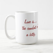 Tasse de café de confort (Gauche)