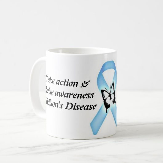 Tasse de café de conscience d'augmenter (Devant gauche)