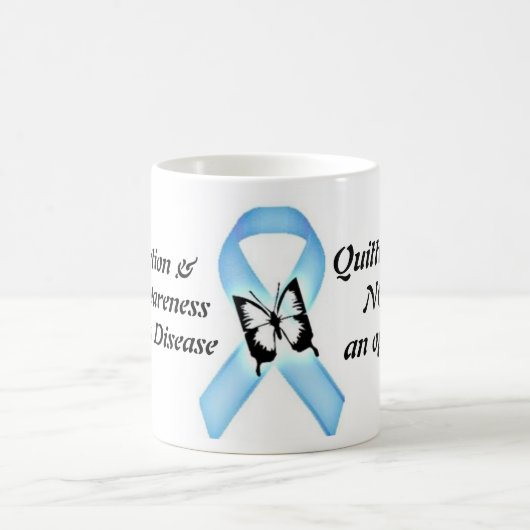 Tasse de café de conscience d'augmenter (Centre)
