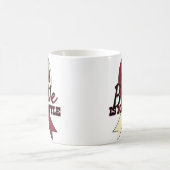 Tasse de café de conscience de cancer de la tête (Centre)