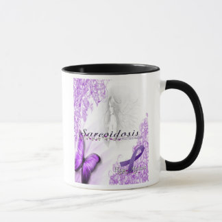 Tasse de café de conscience de sarcoïdose