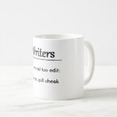 Tasse de café de contrôle de charme (Devant droit)