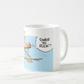 Tasse de café de contrôleur de la navigation (Devant droit)