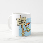 Tasse de café de contrôleur de la navigation (Devant gauche)