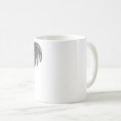 tasse de café de coq (Devant droit)