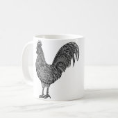 tasse de café de coq (Devant gauche)