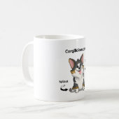 Tasse de café de corgi (Devant gauche)